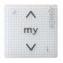 Somfy Smoove 1 IO pure shine (wit) wandschakelaar