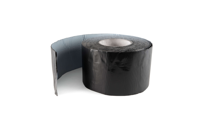 Akoestische tape voor voorzetrolluiken | 100 mm breed main product photo