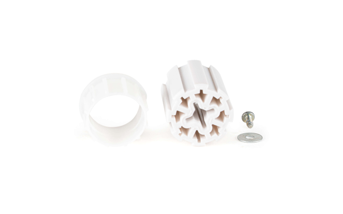 Adapterset voor Somfy rollup 24 motor en 28 mm as (9025744) main product photo