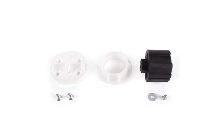 Adapterset voor Louvolite 40 buis en Roll up 28 RTS motor main product photo