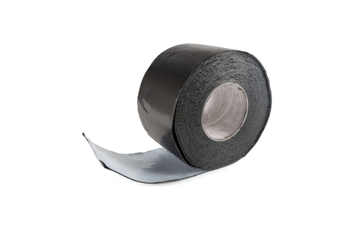 Akoestische tape voor voorzetrolluiken | 125 mm breed main product photo