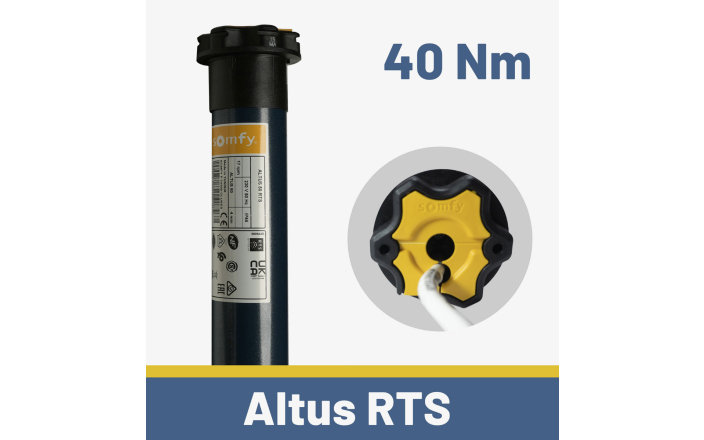 Somfy Altus 50 RTS 40/17 main product photo