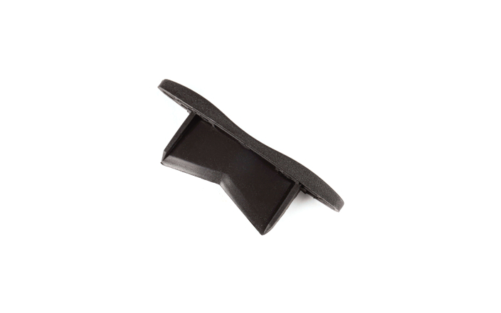 Arreteerkapje zwart voor ALU54/55 | zakje à 10 stuks main product photo