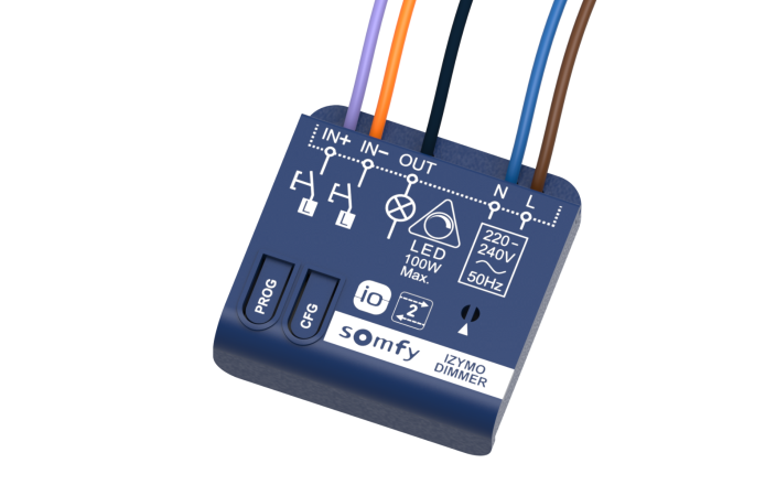 Izymo LED dimmer ontvanger IO main product photo