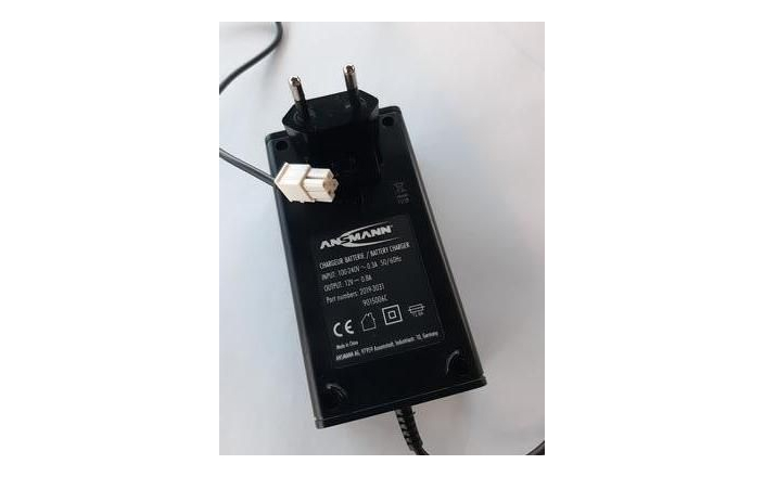 Lader tb Oximo 40 wirefree batterij main product photo