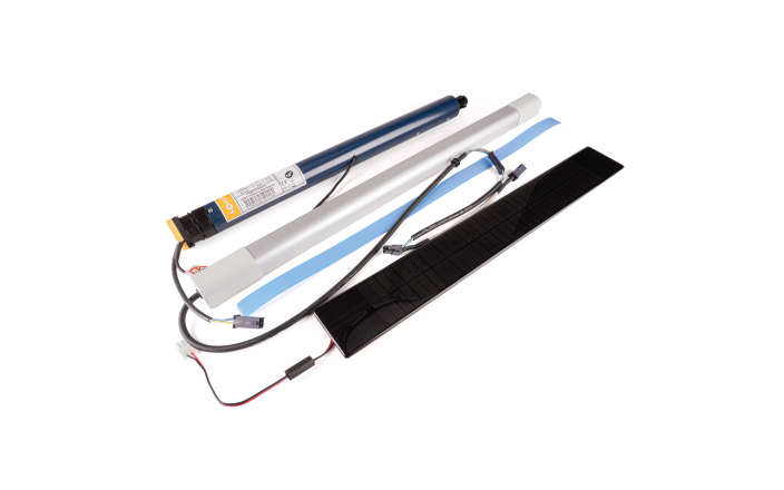 Somfy Solar kit | Oximo 40 IO 10 Nm main product photo