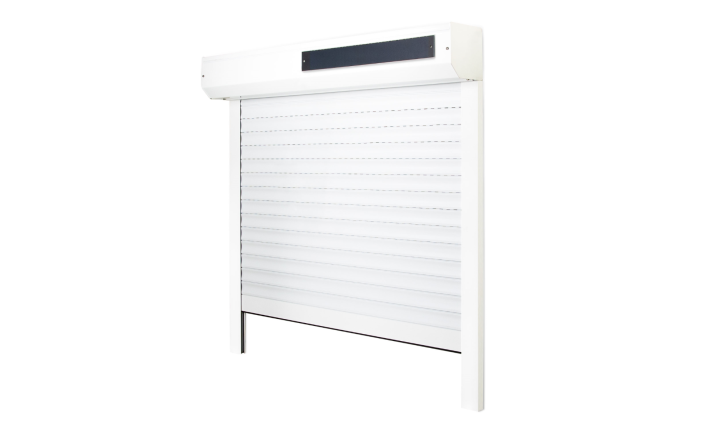 H-serie voorzetrolluik op zonne-energie main product photo