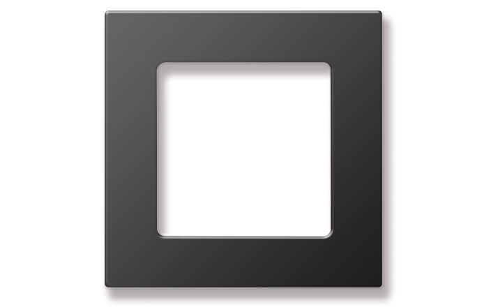 Smoove frame black (zwart) main product photo