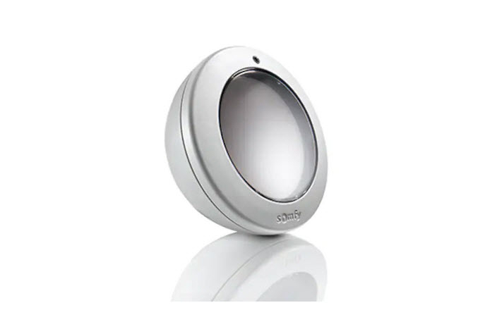 Somfy Sunis Sensor RTS, autonome zonsensor main product photo