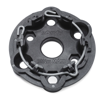 Somfy-motorsteun-kunststof