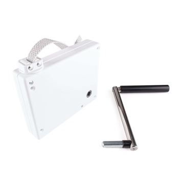 Bandopwinder-Selve-incl-zwengel-en-14 mm-lint-(wit)