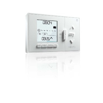 Somfy Chronis IO wandschakelaar