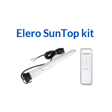 Elero SunTop kit 10 Nm buismotor