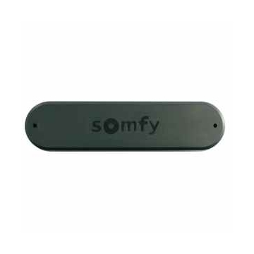 Somfy Eolis 3D Wirefree sensor IO - zwart