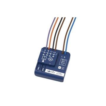 Somfy Izymo inbouwontvanger IO voor rolluiken 