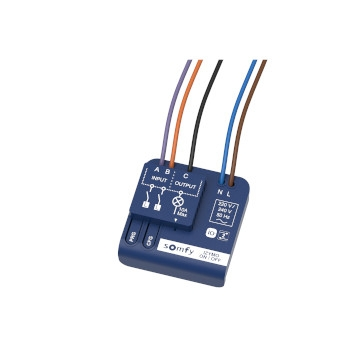 Somfy Izymo inbouwontvanger verlichting IO