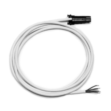 Motorkabel voor Somfy motoren met schakelaar - 3 meter