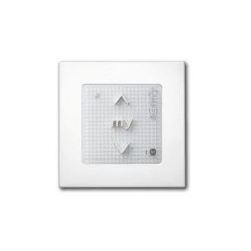 Somfy Smoove Origin IO - wit wandschakelaar