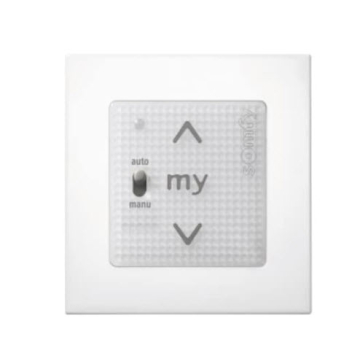 Somfy Smoove Uno IO wandschakelaar