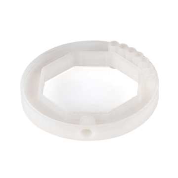 Witte ring voor starre verbinding 14 mm lamel | voor 8k70 as