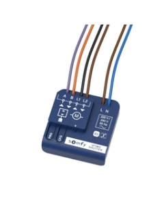 Somfy Izymo inbouwontvanger IO voor rolluiken 