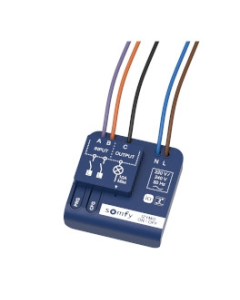 Somfy Izymo inbouwontvanger verlichting IO