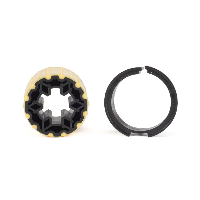 Adapter/meenemer buis rond 40 x 1,5 (Sonesse 40)