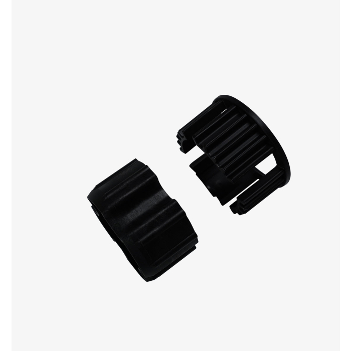 Adapterset 78mm met doeksleuf voor Somfy 60 serie