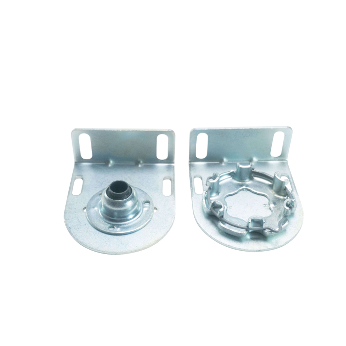 Set hoekbeugels voor oprolsysteem