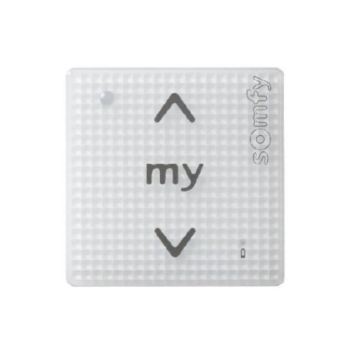 Somfy Smoove RTS wit zonder frame met touch bediening