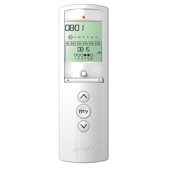 Somfy Telis 6 chronis RTS pure - wit Somfy Telis 6 chronis RTS pure - wit
