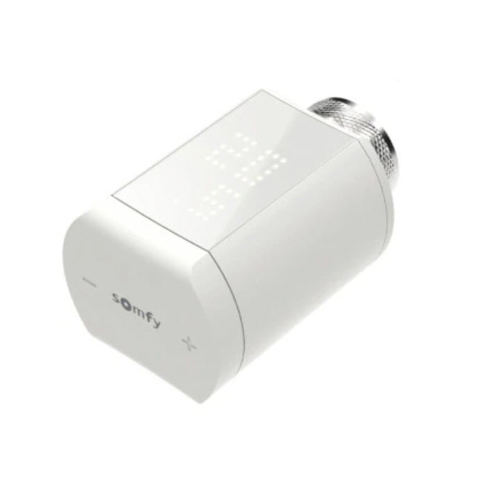 Somfy-Thermostatische-radiatorkraan Somfy-Thermostatische-radiatorkraan