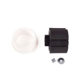 Adapterset voor Rollease 38 buis en Roll up 28 RTS motor
