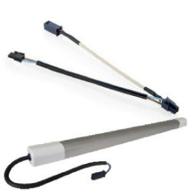 Somfy Stick batterij voor solar motoren en buitengebruik (incl. Y kabel)