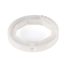 Witte ring voor starre verbinding 14 mm lamel | voor 8k70 as