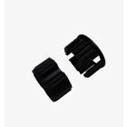 Adapterset 78mm met doeksleuf voor Somfy 60 serie