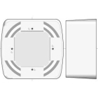 Opbouwkastje Inteo, wit