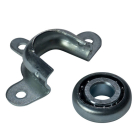 Lager met kussen voor asprop 8k40