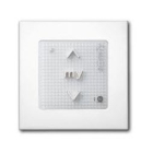 Somfy Smoove Origin IO - wit wandschakelaar