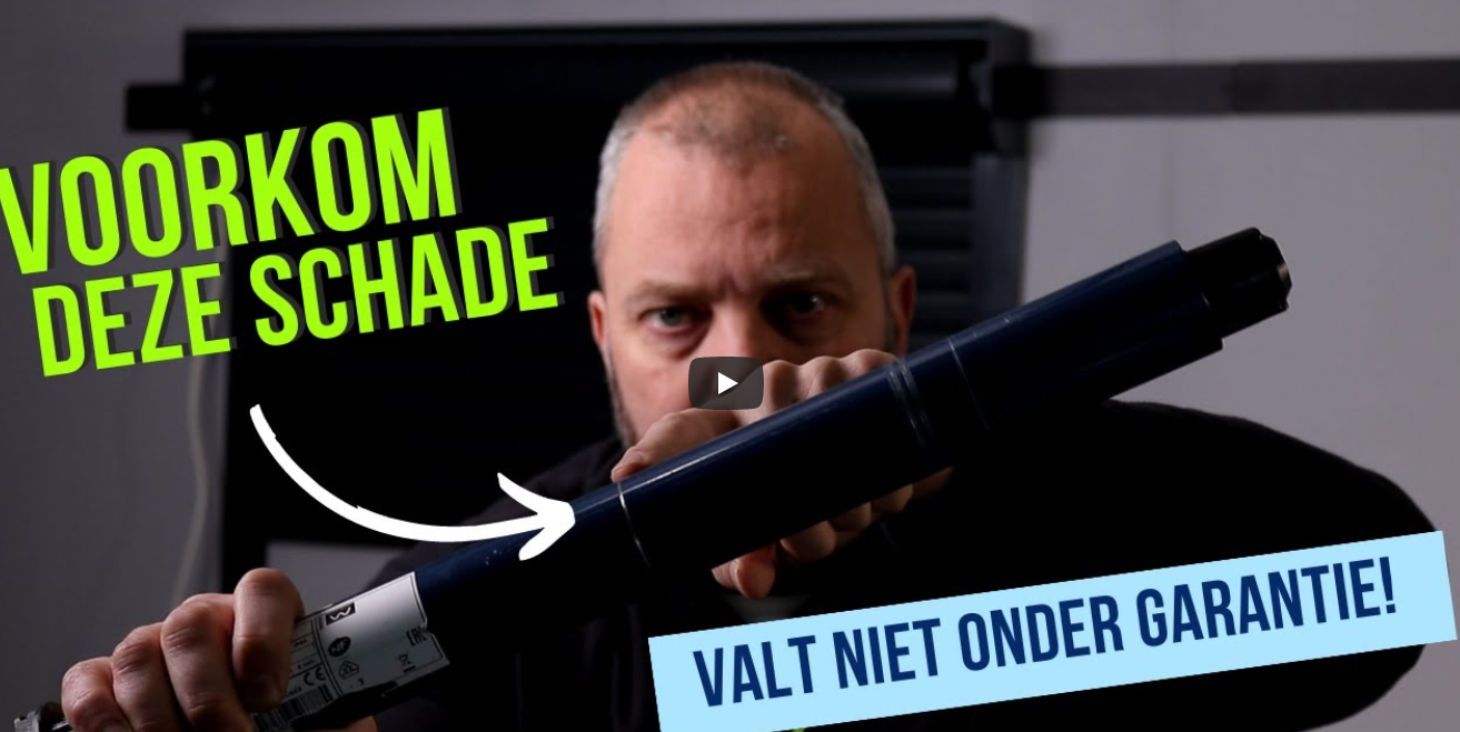 Voorkom schade van je motor, anders vervalt de garantie